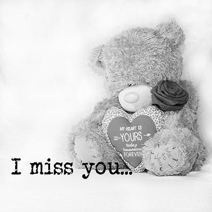 I miss you | Sweetharmony